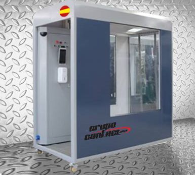 Cabina «control de salud» Mod. AX 5445