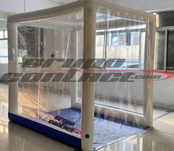 Cabina de descontaminación desmontable Hinchable… 2.700 €